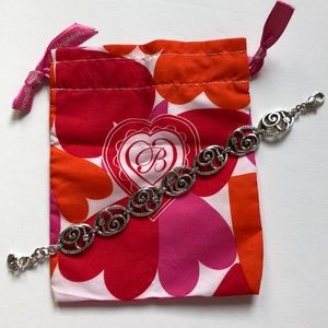 Brighton Swirl Heart Bracelet